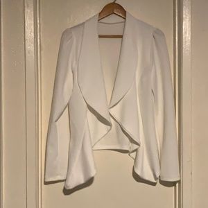 White blazer
